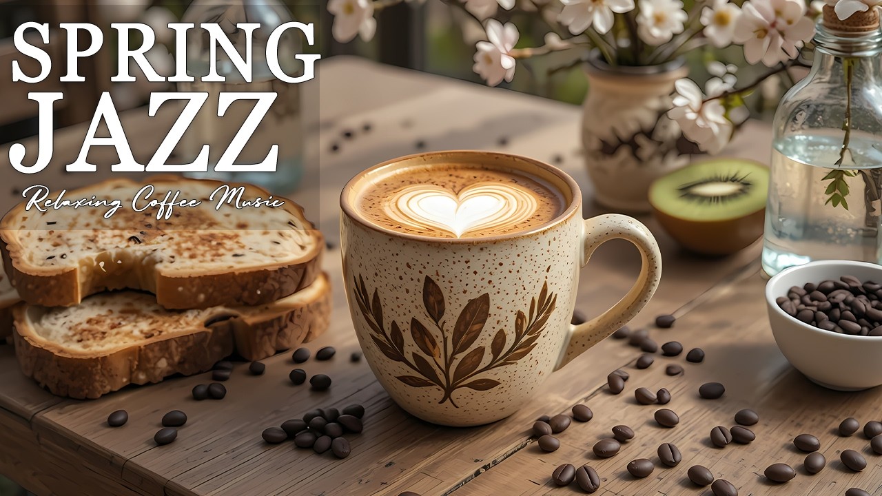 Bossa Nova Jazz ~ Smooth Instrumental Music for Relaxing Mornings & Cafe Atmosphere