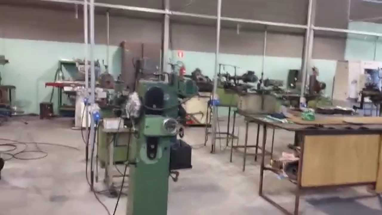 AFIAÇÕES DE FERRAMENTAS DE CORTE PARA MADEIRA E METAIS