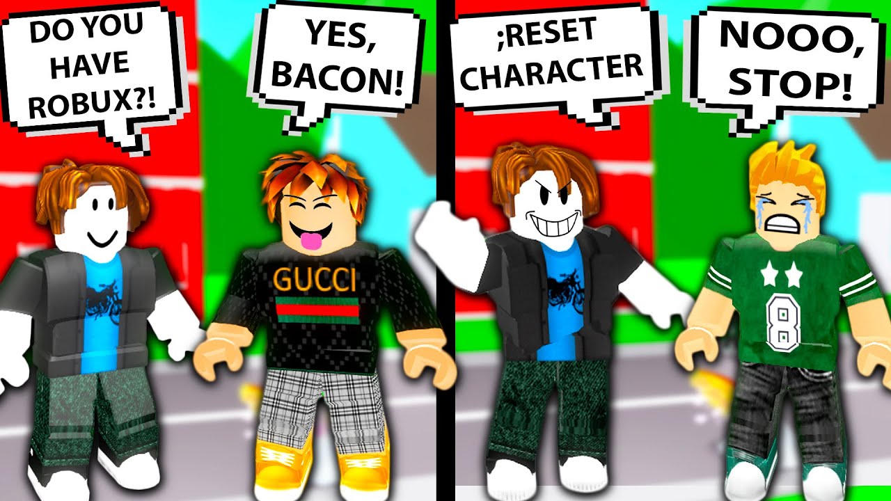 HE LIED ABOUT HAVING ROBUX! ROBLOX EXPOSING FAKES #5 Roblox Social Experiment | Roblox Funny Moments