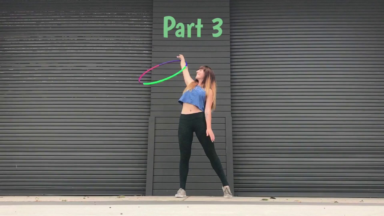 Advanced Hoop Tutorial: The Toss and Turn
