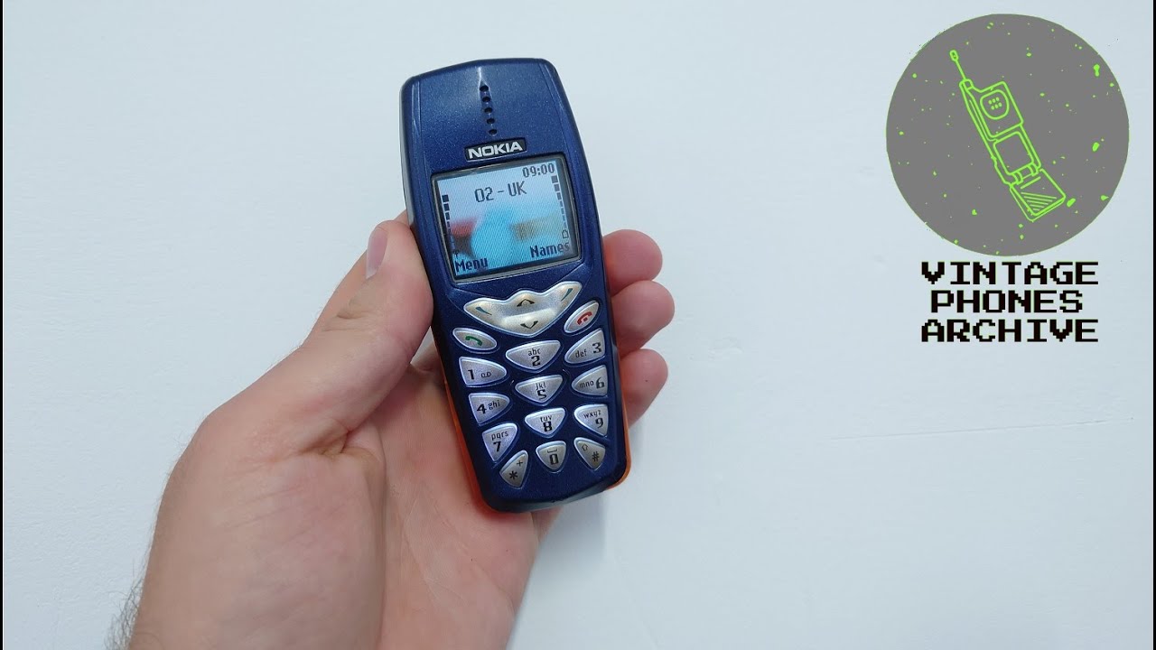 Nokia 3510i RH-9 Mobile phone menu browse, ringtones, games, wallpapers