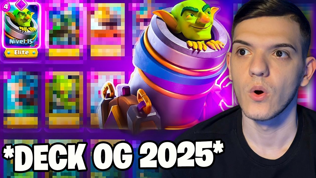 MI-AM FACUT DECK cu *MORTAR* ca in 2017! REUSIM 10.000 TROFEE?