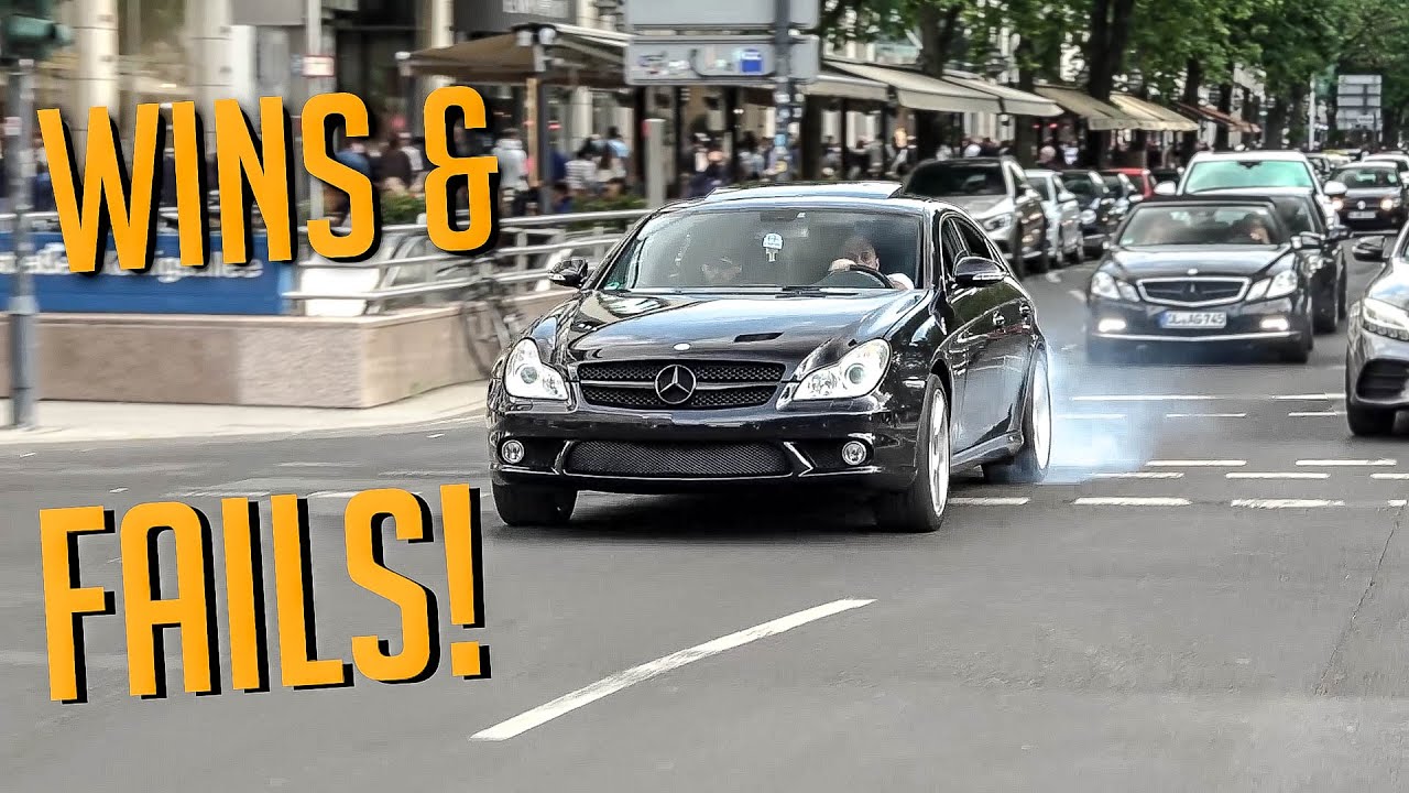 Supercars Düsseldorf WINS & FAILS EDITION! - Drifts, Acceleration & More!