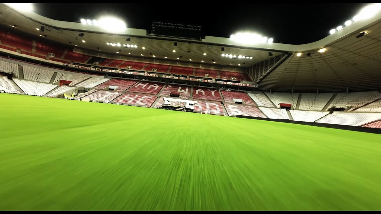 Sunderland AFC Stadium of Light FPV Drone Tour 4K