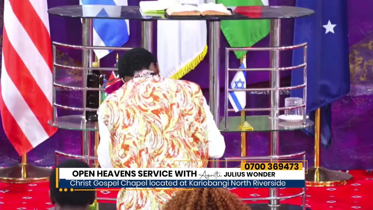 OPEN HEAVENS  SERVICE