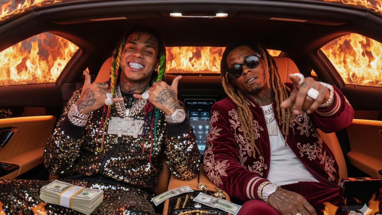 COSMIC COLONY Lil Wayne,6ix9ine (ft. Drake, Migos, Tyga, Moneybagg Yo) Remix 2026