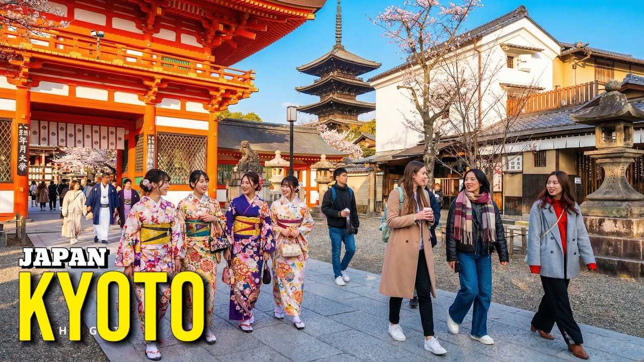 Киото лишит вас дара речи 🇯🇵 Пешеходная экскурсия по Японии