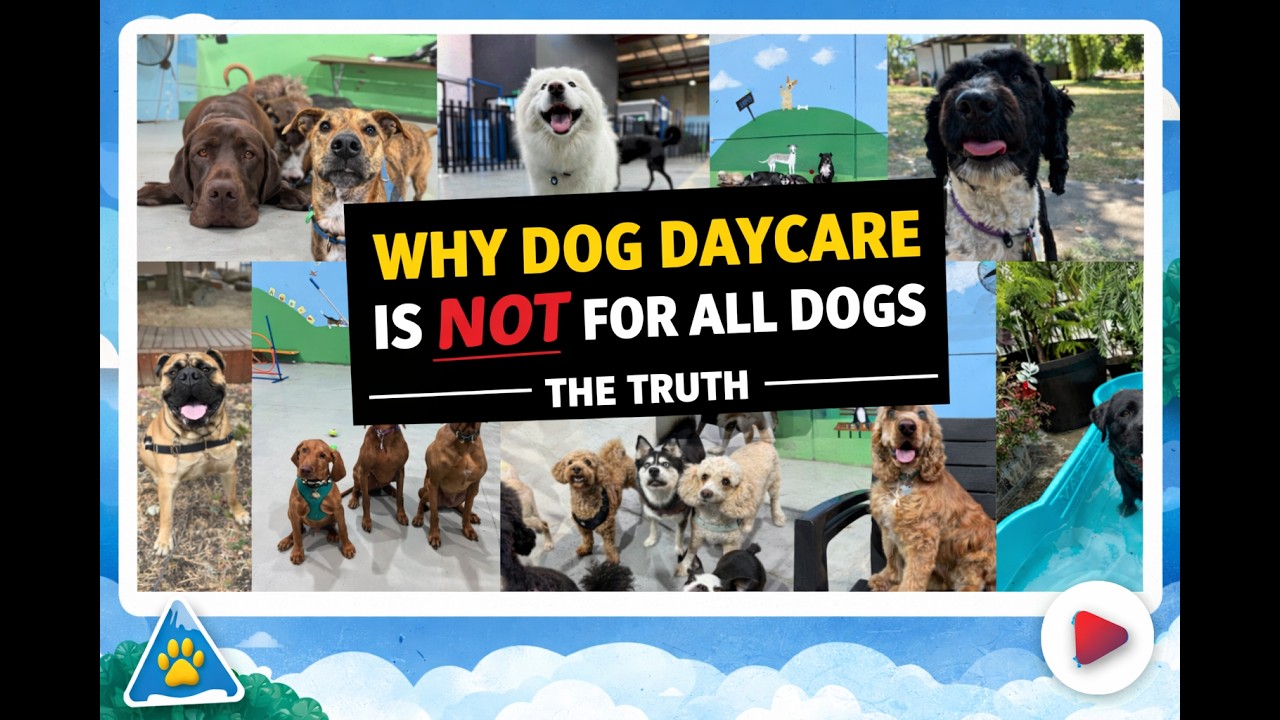 Why Dog Day Care Is Not For All Dogs - The Truth