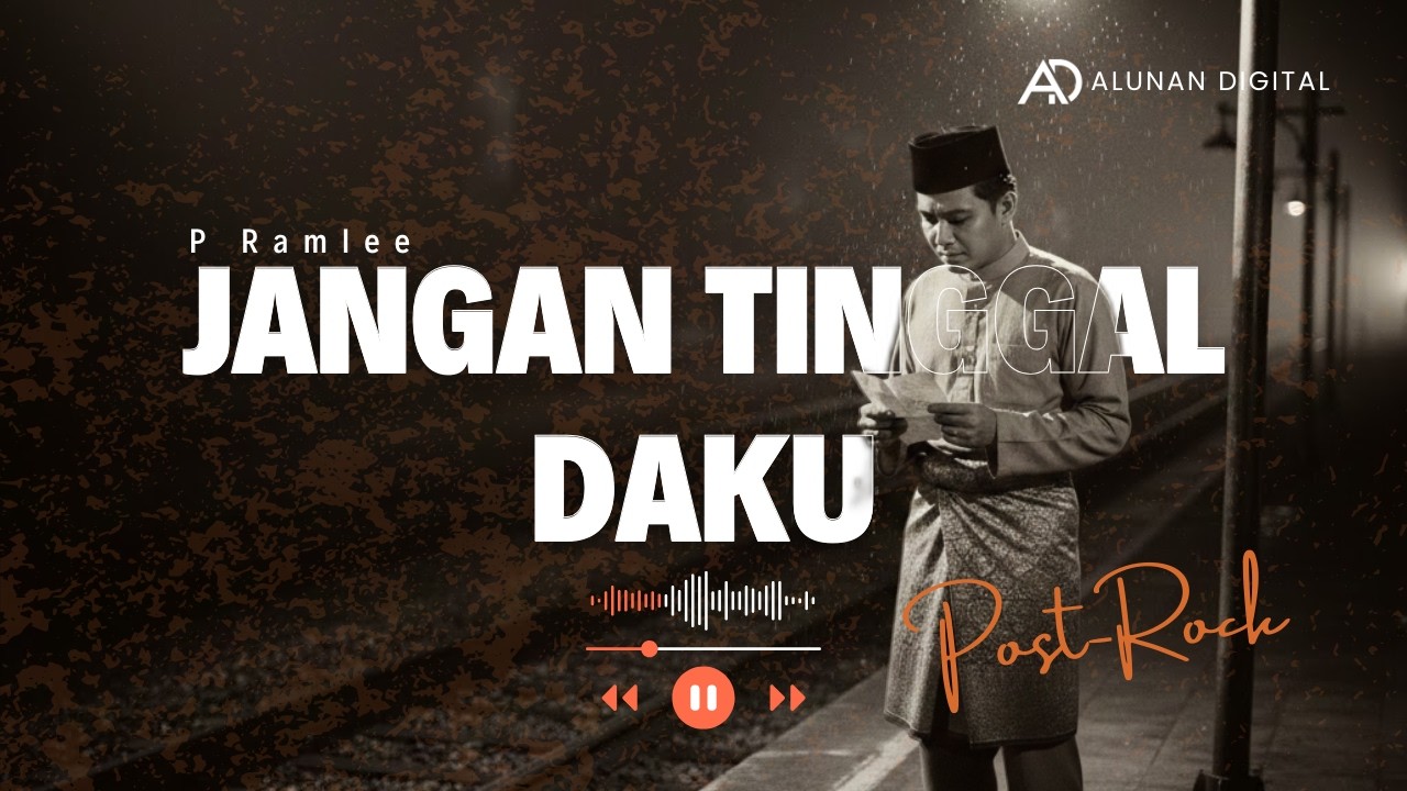 Jangan Tinggal Daku - Cover (Post Rock Version) with lyric