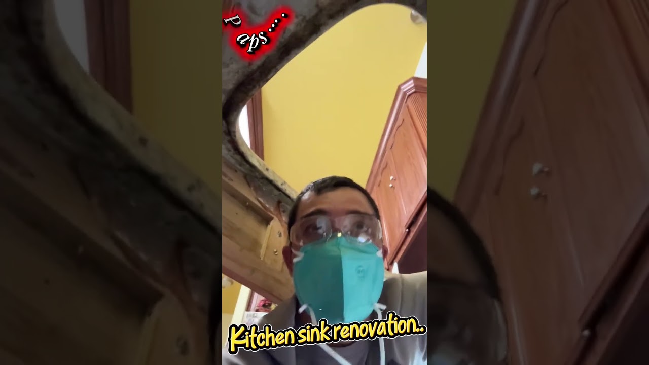 Ремонт раковины... #все #приключенияпапса #друзья #ремонткухни #проектысвоимируками #