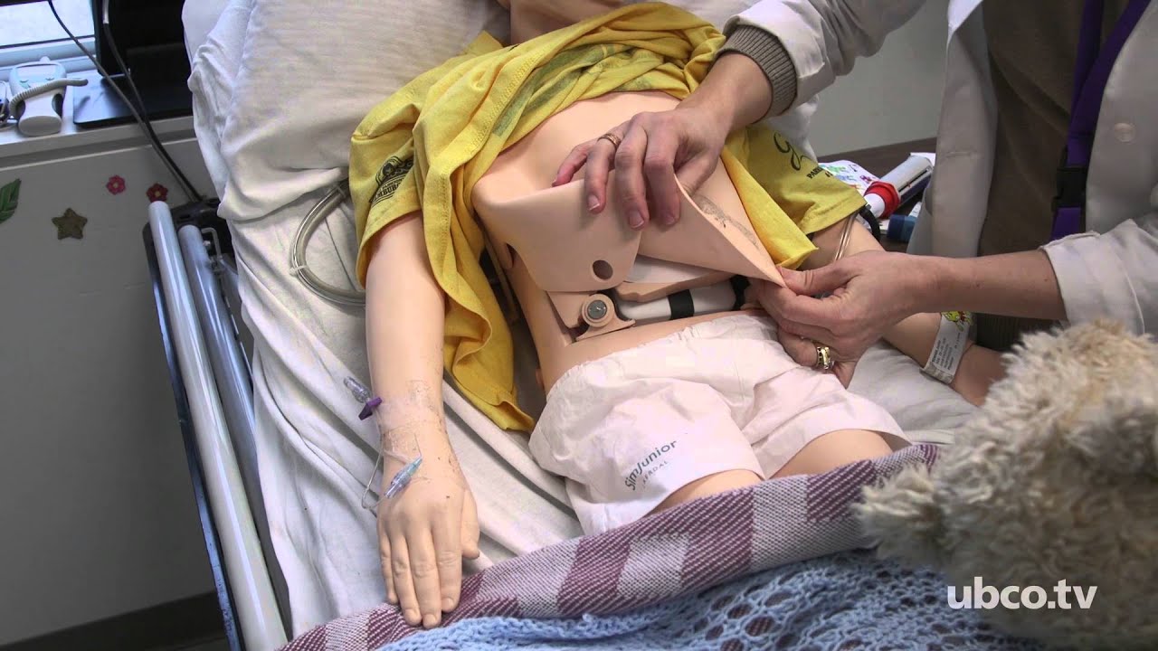 Pritchard Pediatric Nursing Simulator