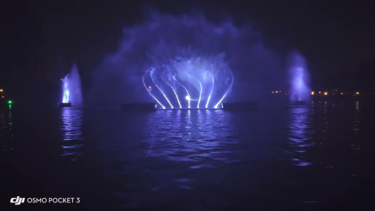 Disneyland Fantasmic from the Cafe Orleans dining package viewing area #disneyland #fantasmic
