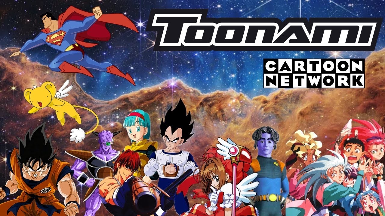 Toonami Midnight Run | 2001 | Cartoon Network | Full Broadcast With Old Commercials & Bumps