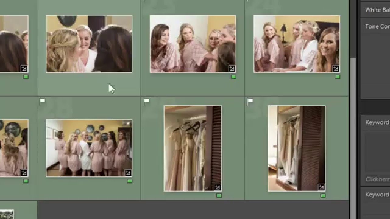 How to reorder images in adobe lightroom