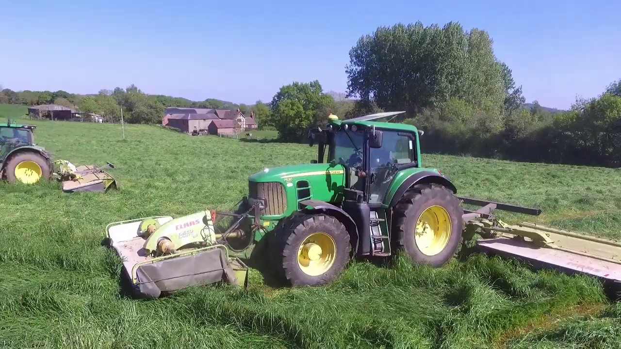 First cut silage 2020 DTJ Morris & son!
