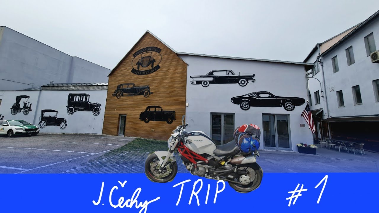Mototrip J. Čechy 2025/ Muzeum/ Závod s deštěm/ Smart tag 2/ #1