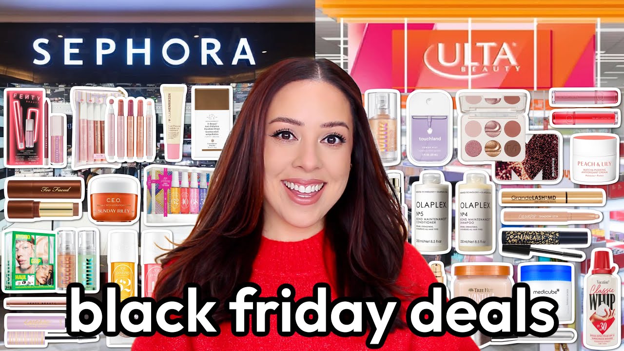 ULTA + SEPHORA РАСПРОДАЖИ В ЧЁРНУЮ ПЯТНИЦУ 2025 🎉 Информация о распродаже + рекомендации