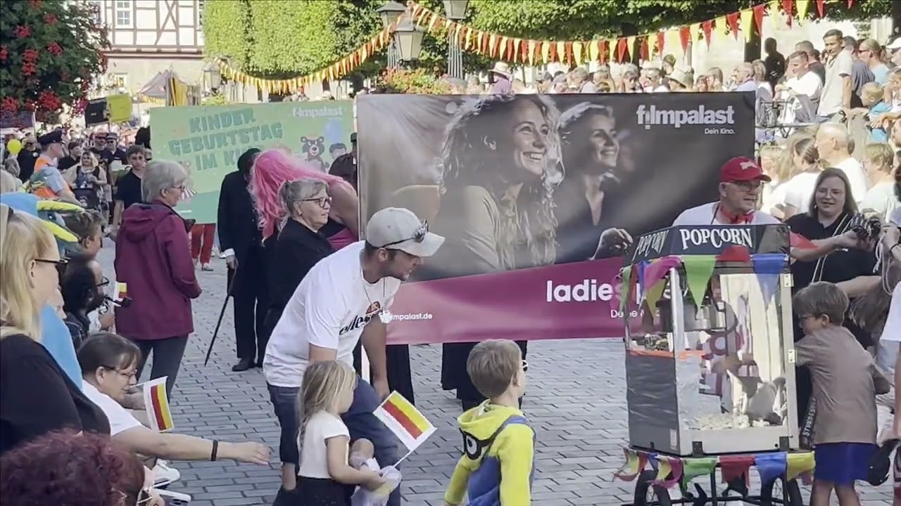 Kirmes Umzug 2025 neu