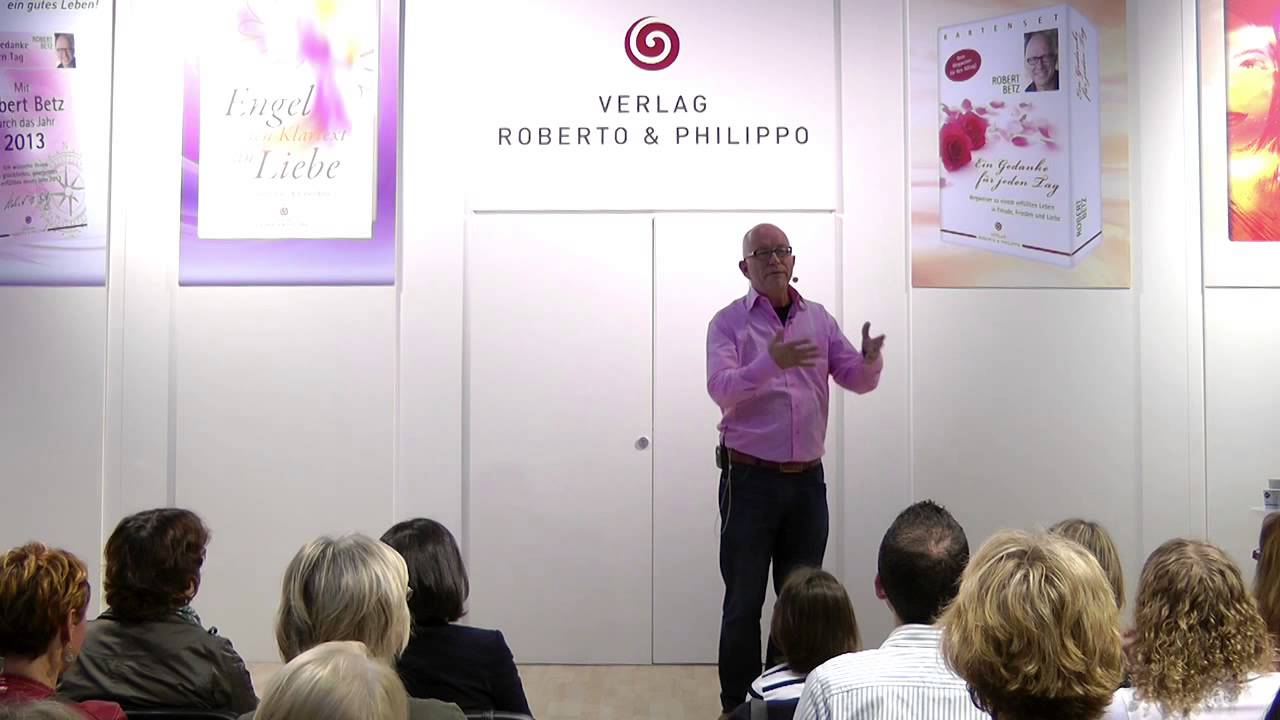 Robert Betz auf der Buchmesse 2012 - Willst du NORMAL sein oder GL&Uuml;CKLICH