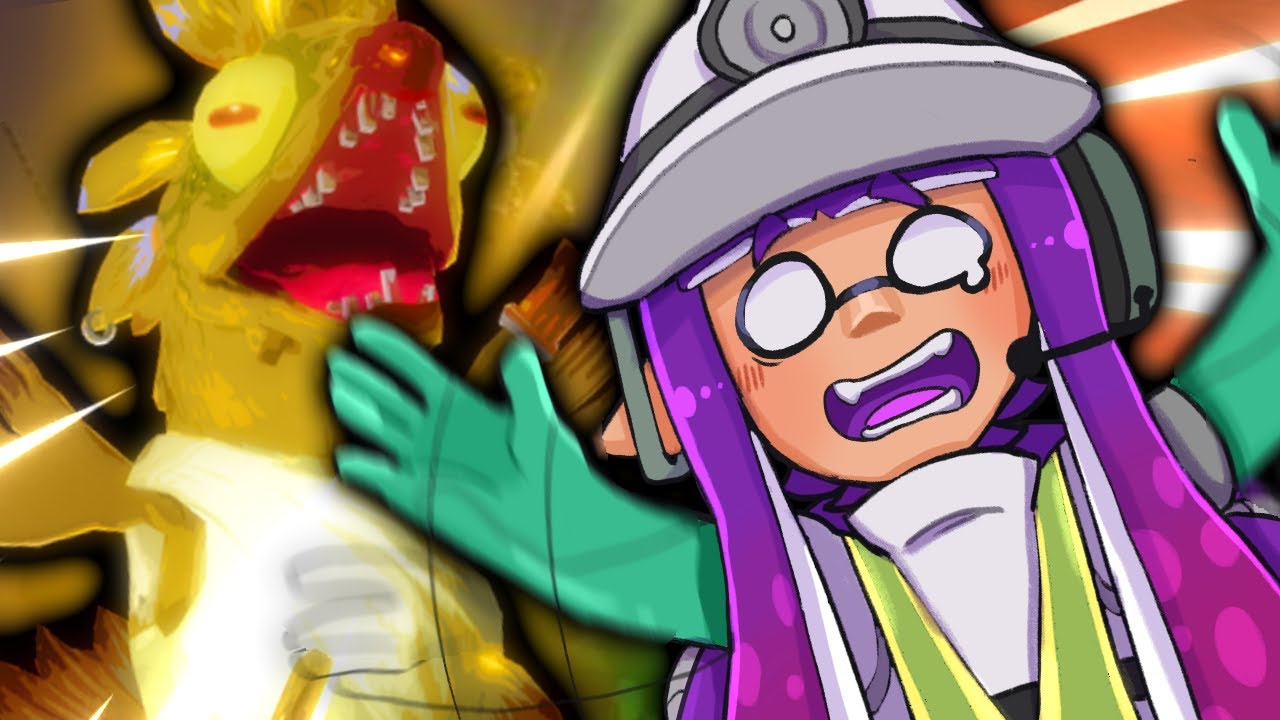 GLOWFLIES - A Splatoon 3 