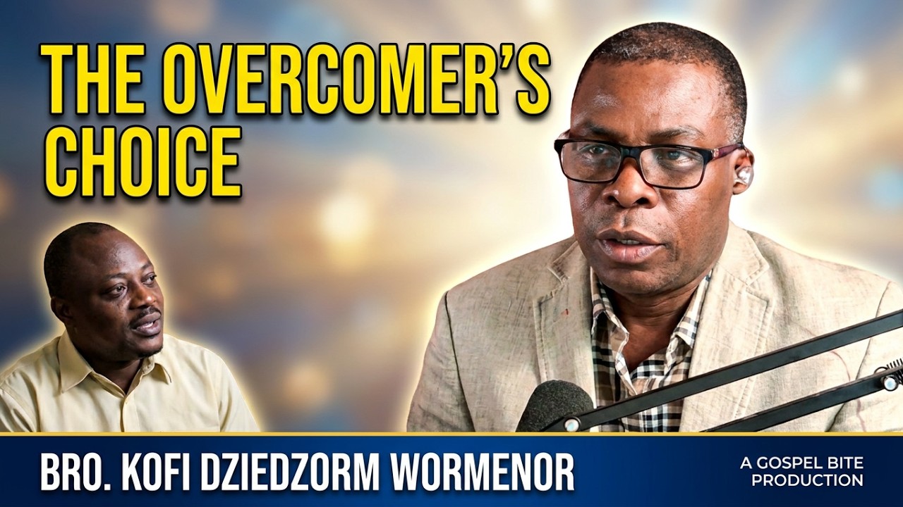 The Overcomers Choice: Bro Kofi Dziedzorm Wormenor Texas USA.