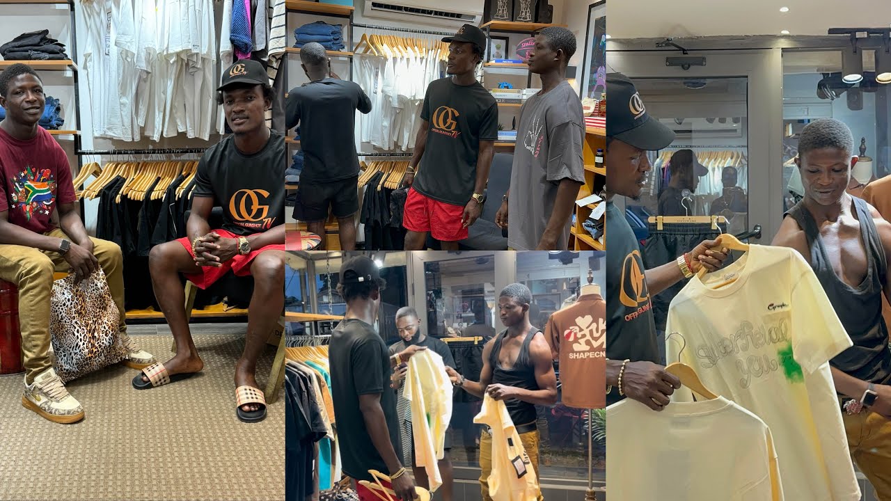 Shopping🛍️With Top Striker🎉🥰The RD To the Capital City🌆 ACCRA💪Preparing To Meet Striker’s Fam