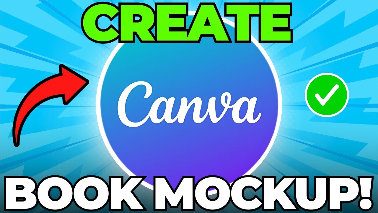 How to Create Book Mockup in Canva (Quick & Easy)