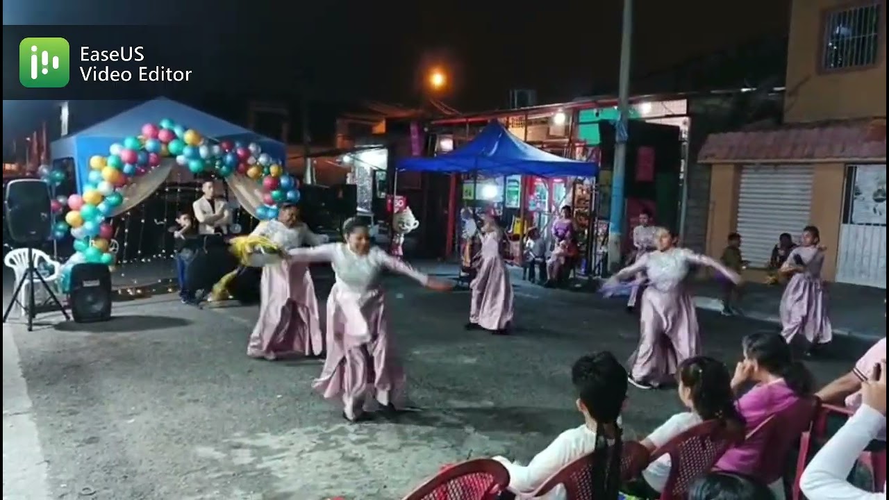 COREOGRAFÍA LA OLA