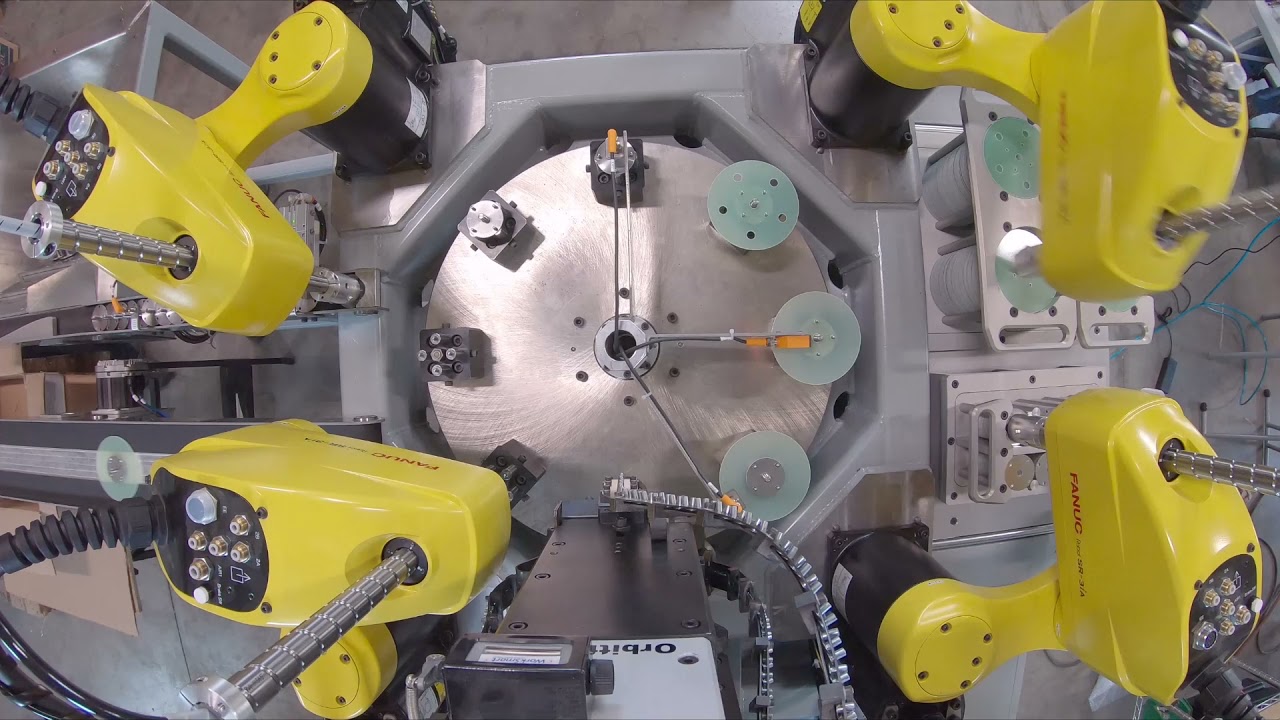 RS Automation Robotic Assembly Cell