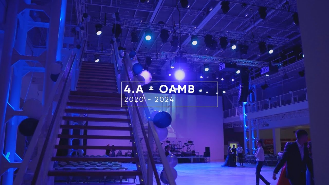 Maturitní ples - OAMB 4.A 2024