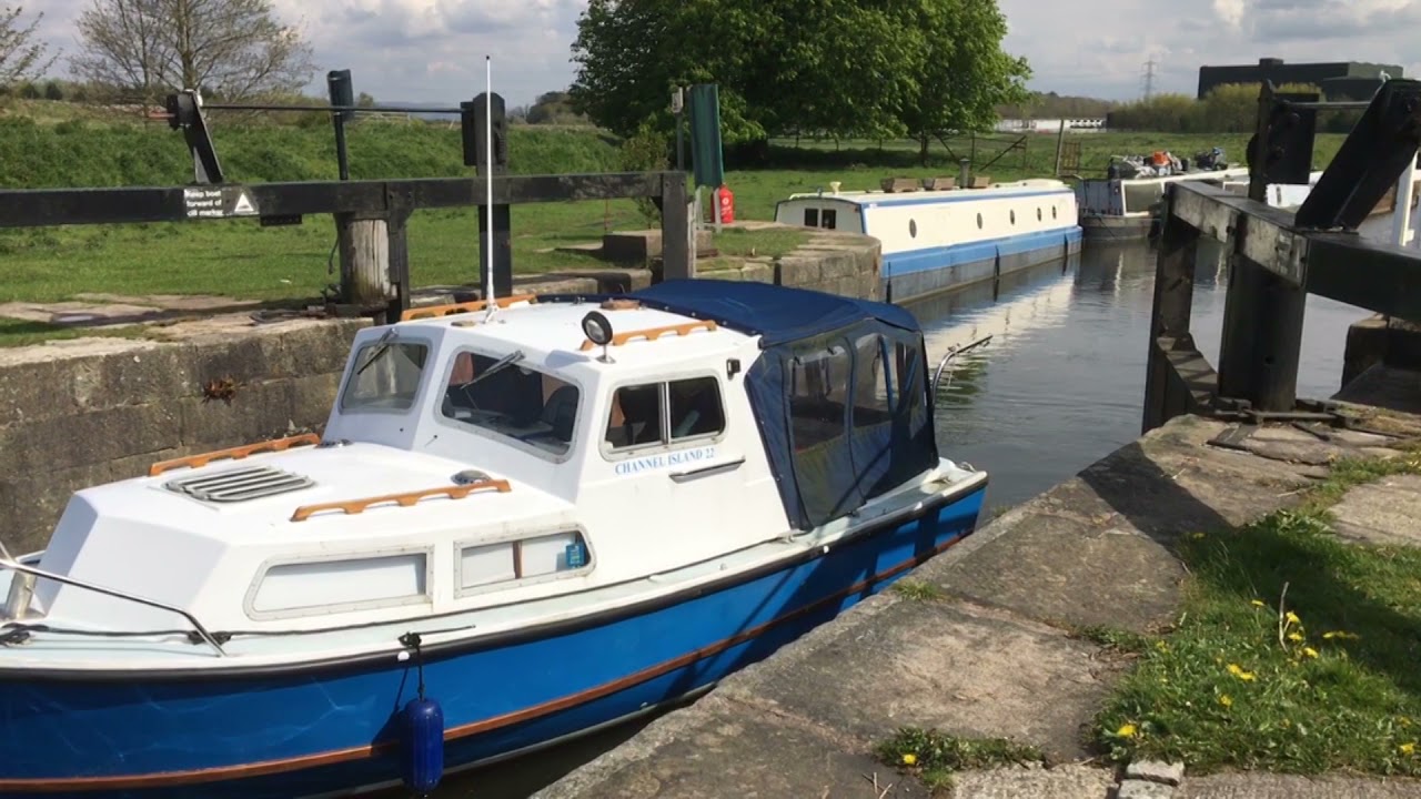 Preston Marina to the Leeds - Liverpool Canal