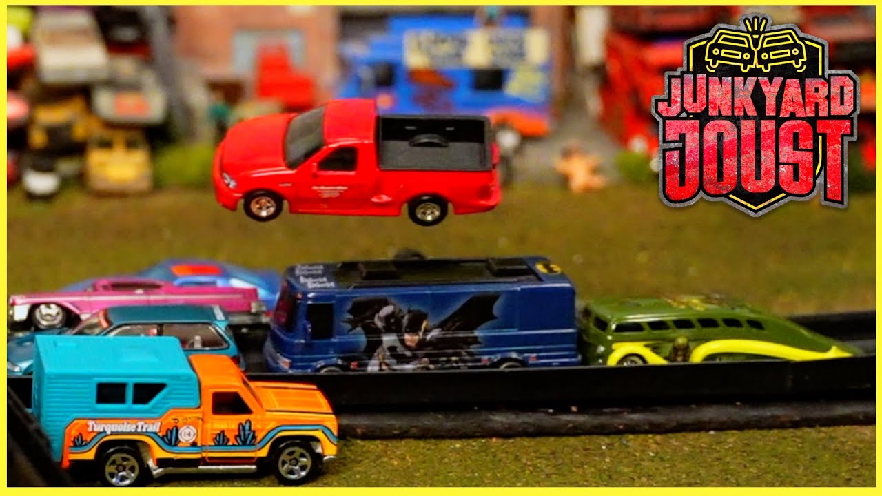 50 Car Brawl | Junkyard Joust Main Event 1-A