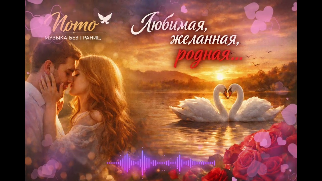 🎧Nomo - Любимая, желанная, родная… ❤️| Песня о настоящей любви | Авторская песня 