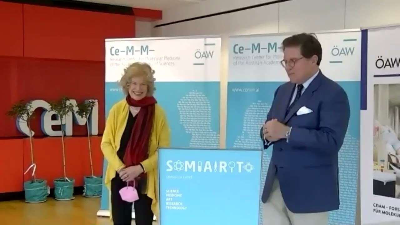 10th CeMM S.M.A.R.T. Lecture - Orly Goldwasser