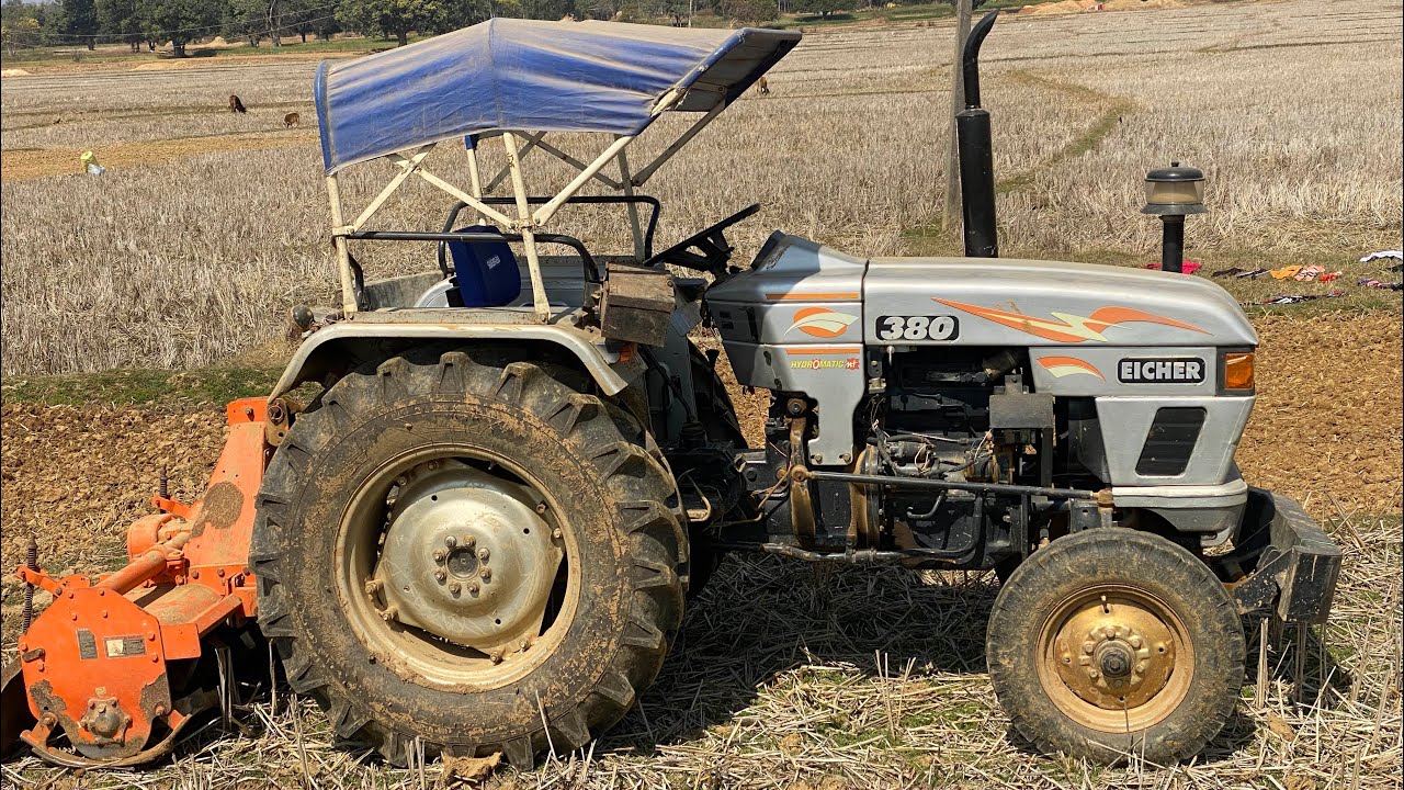 Aaj Too Tractor Acha Look mein hai🚜