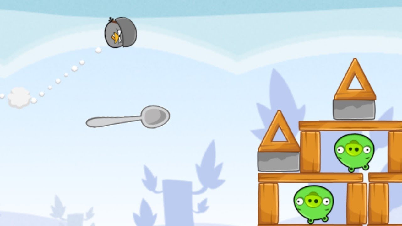 Angry Birds Underhog
