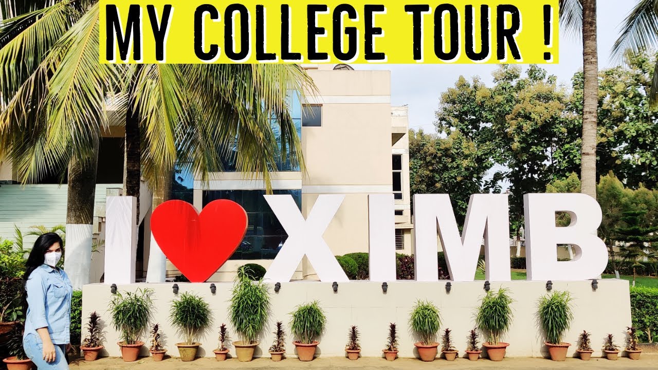 My MBA college tour + Last day of MBA life | XIMB campus tour | Indian MBA college #MBA #MBALife