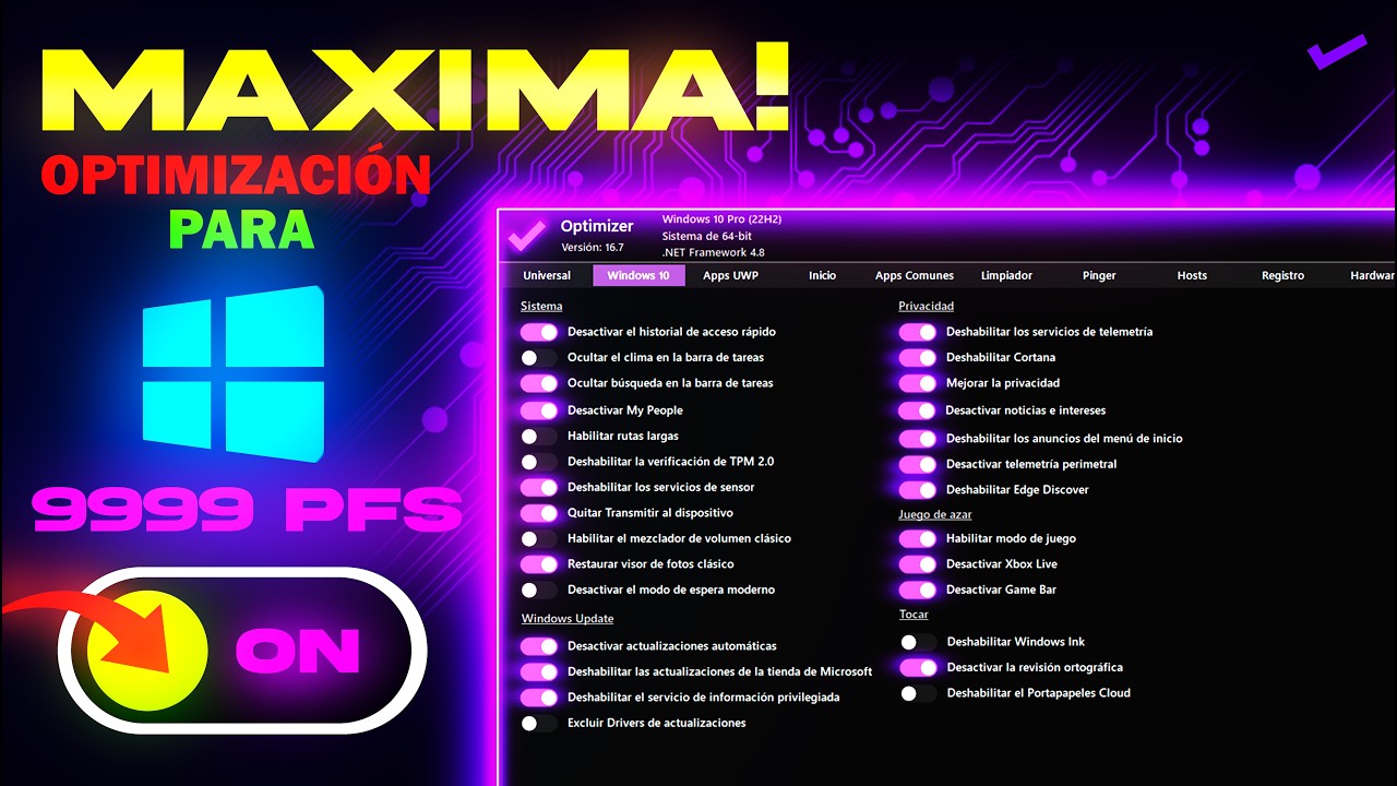 NO DESCARGUES ESTO si quieres que tu WINDOWS SEA LENTO | Sin virus | Verificado