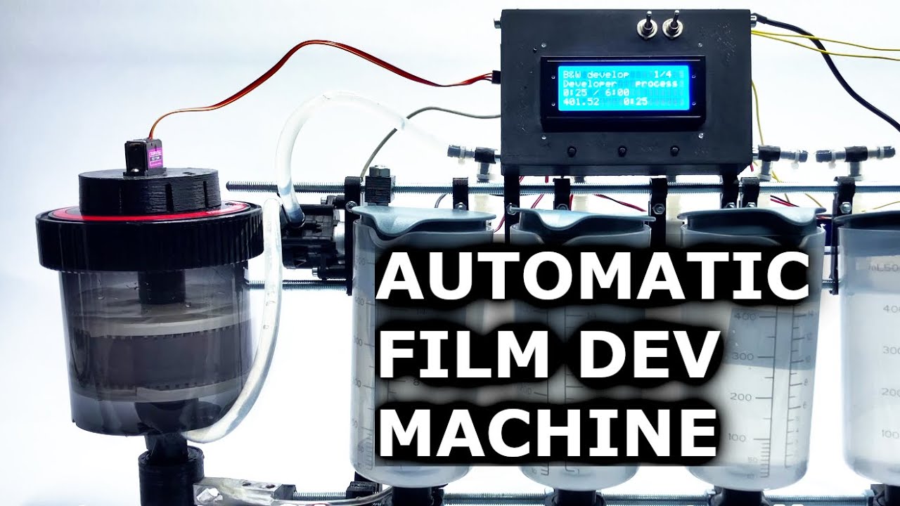 OpenAutoLab - automatic film developing machine