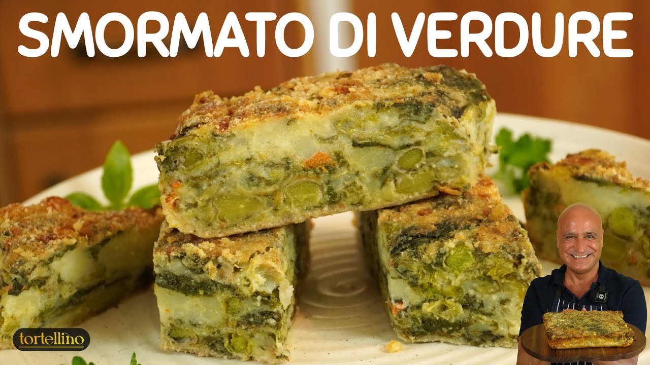 Sformato di Verdure &ndash; Garden Vegetable Bake with Melty Cheese