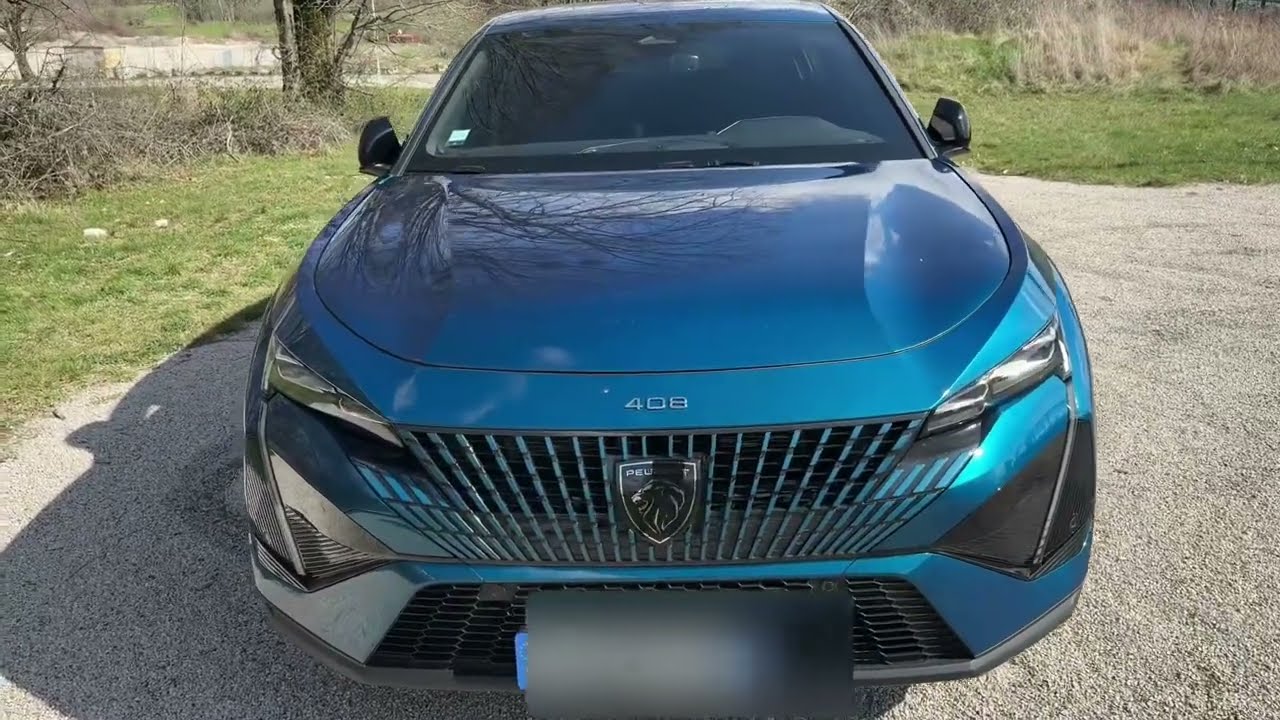 408 GT Hybride 180CH : Alliant Performance et Électrification