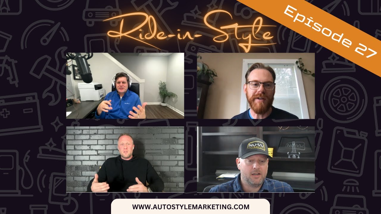 Ride in Style Podcast: Episode 27 Matt Harper & Neil Christensen of Nuvuglass