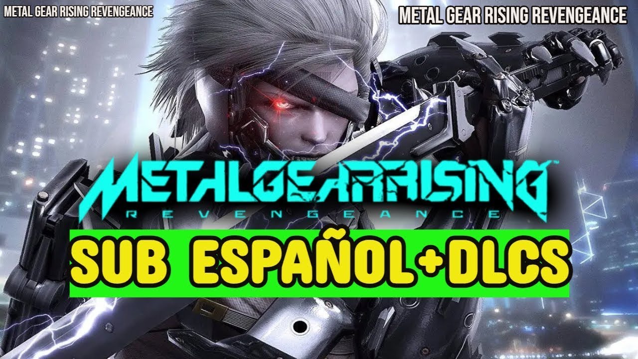 Metal Gear Rising Revengeance PS3 PKG (NO HAN) & (CARPETA) + DLCS (SUB ESPAÑOL) 🎮❤️