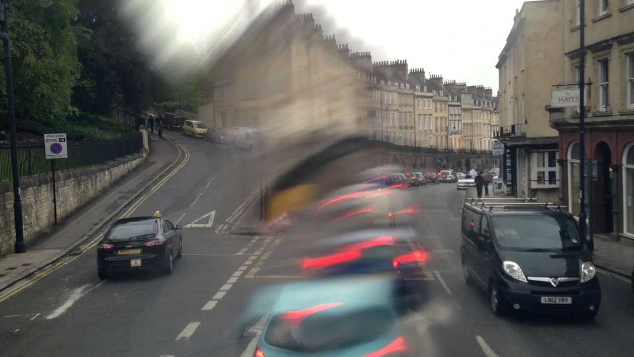 Bath bus ride