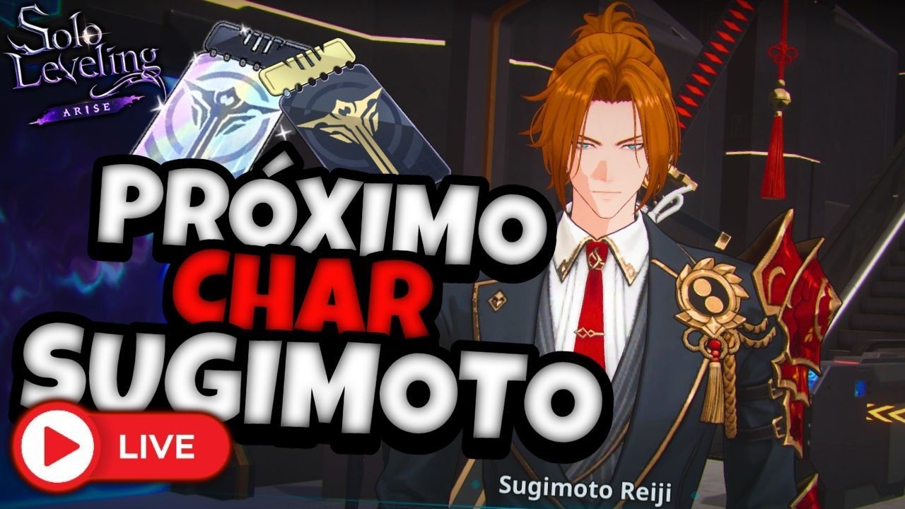 FAZENDO BIBLIOTECA / SUGIMOTO A CAMINHO - SOLO LEVELING ARISE
