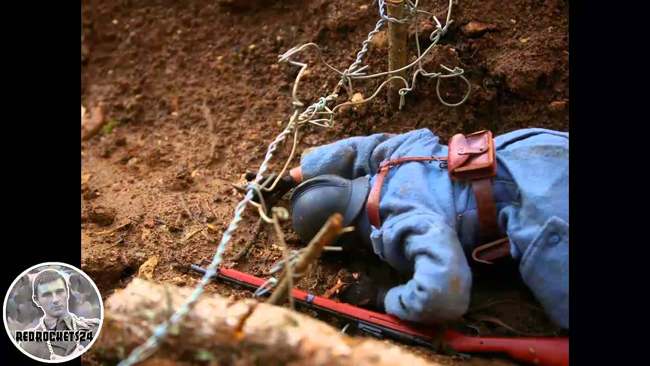 [WW1 STOP MOTION] L'Insignifiance D'un Soldat -1/6-  LE FILM