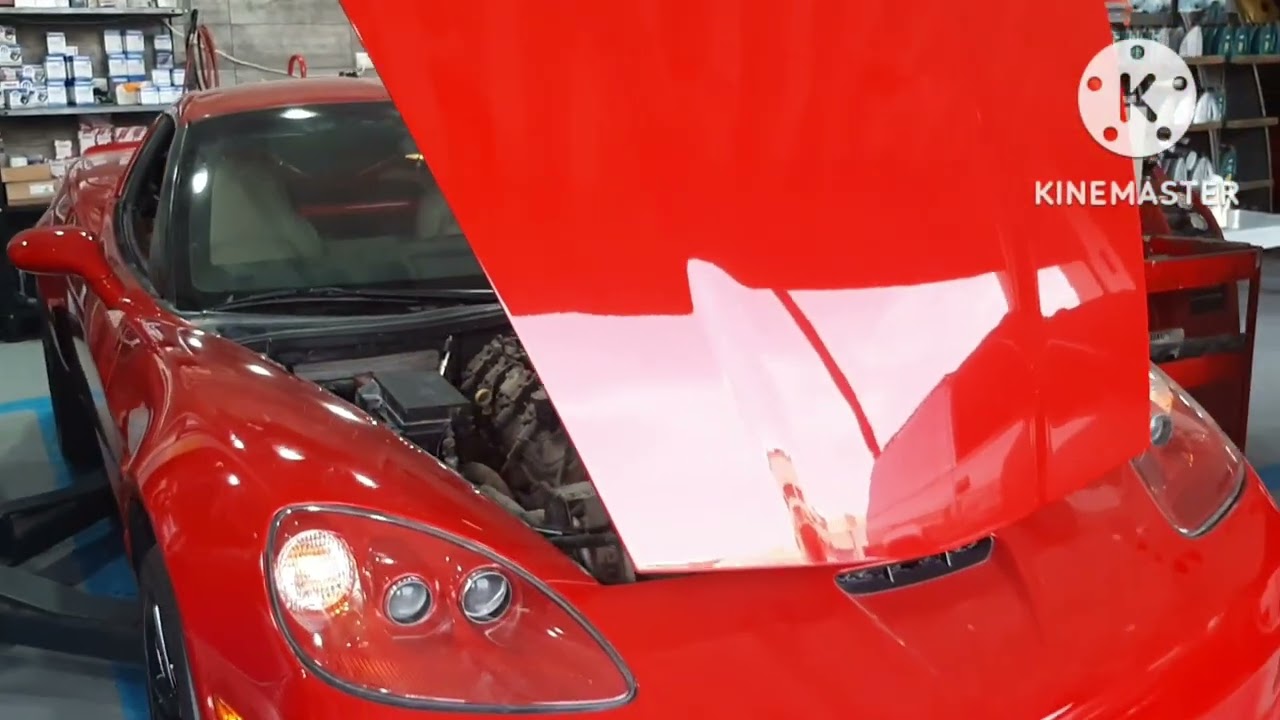 corvette 2005 no crank done