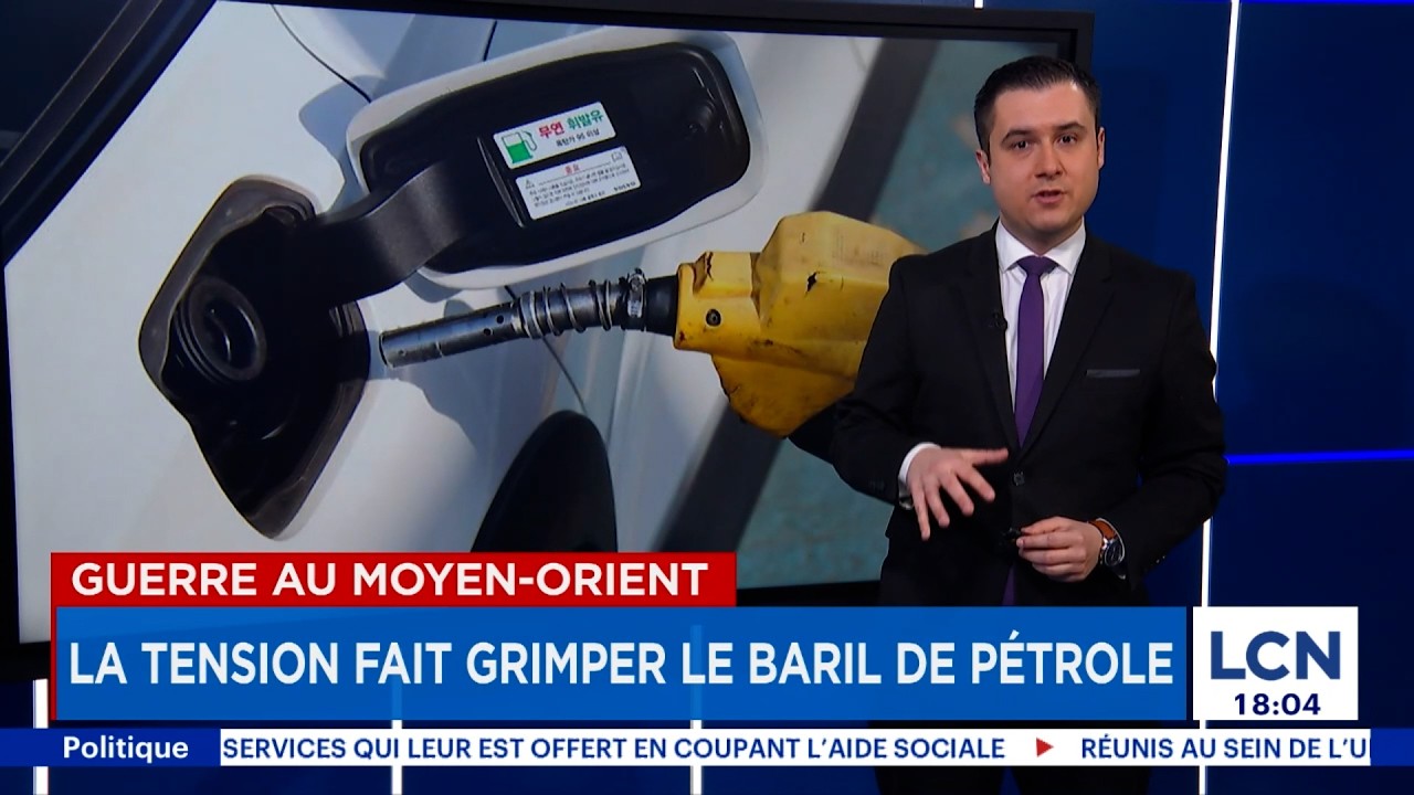 Guerre au Moyen-Orient: la tension fait bondir le prix de l’essence