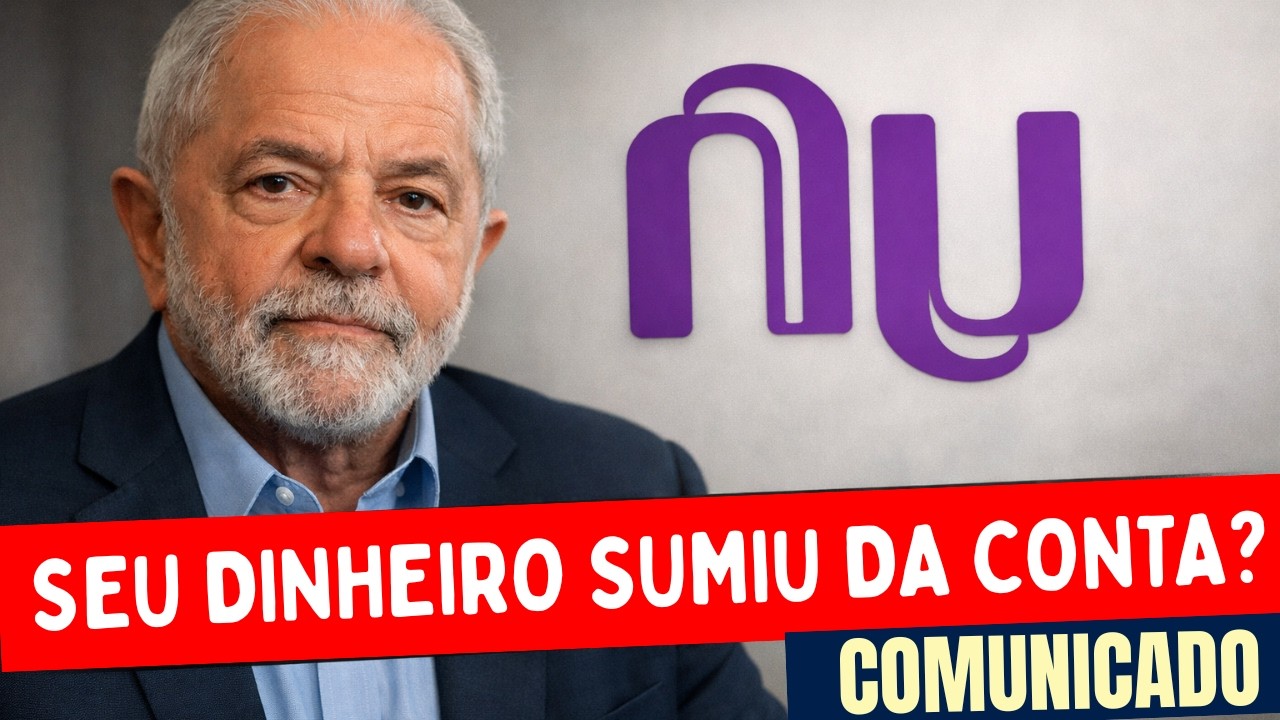 NNubank bloqueia contas SEM AVISAR e donos de contas ficam sem conseguir transferir o dinheiro