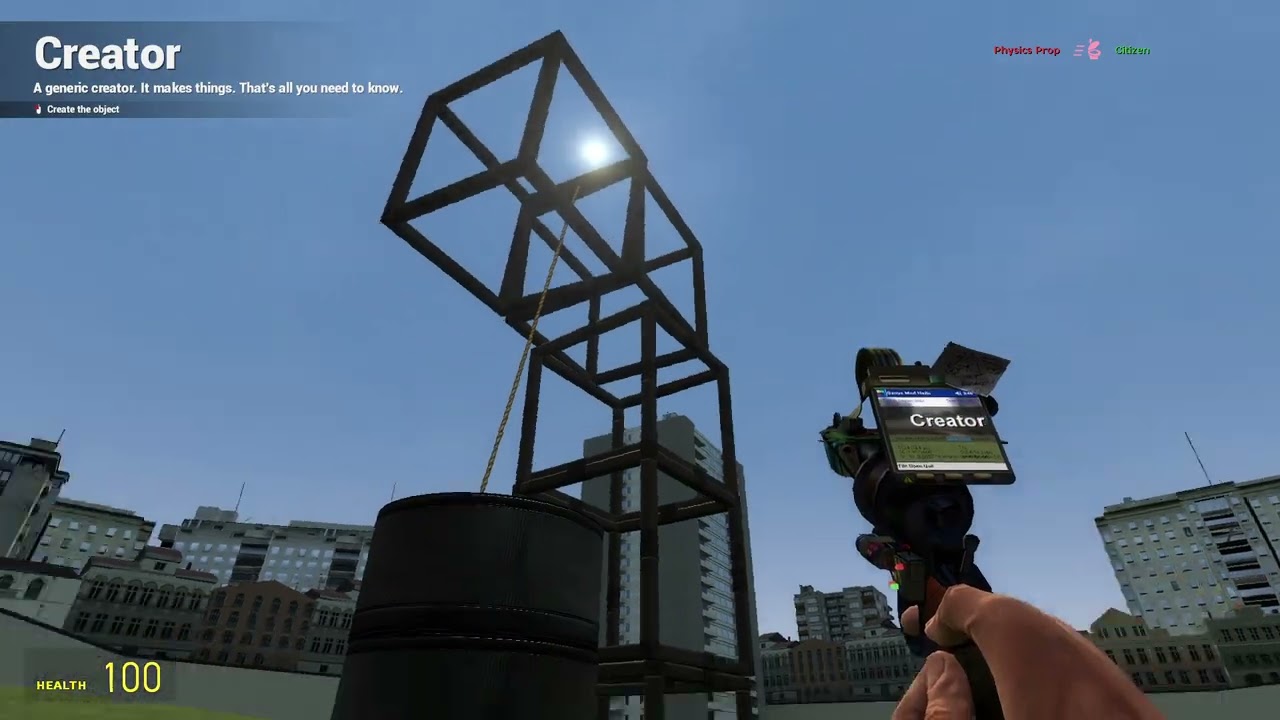 Garry's Mod Factory Build Prototype